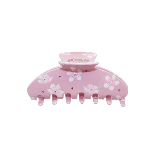 Великий Крабик для Волосся "Sugar Blossom" Emi Jay Big Effing Clip In Sugar Blossom Великий Крабик для Волосся "Sugar Blossom" Emi Jay Big Effing Clip In Sugar Blossom